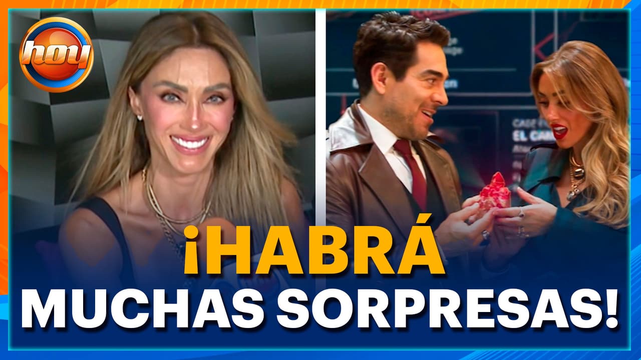 Anahí REGRESA a ‘¿Quién es la Máscara?’ y responde si retomará las TELENOVELAS