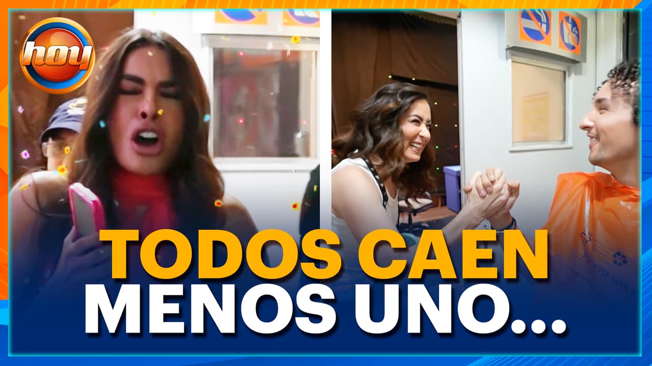 Galilea Montijo cae en la divertida BROMA de Jorge Anzaldo