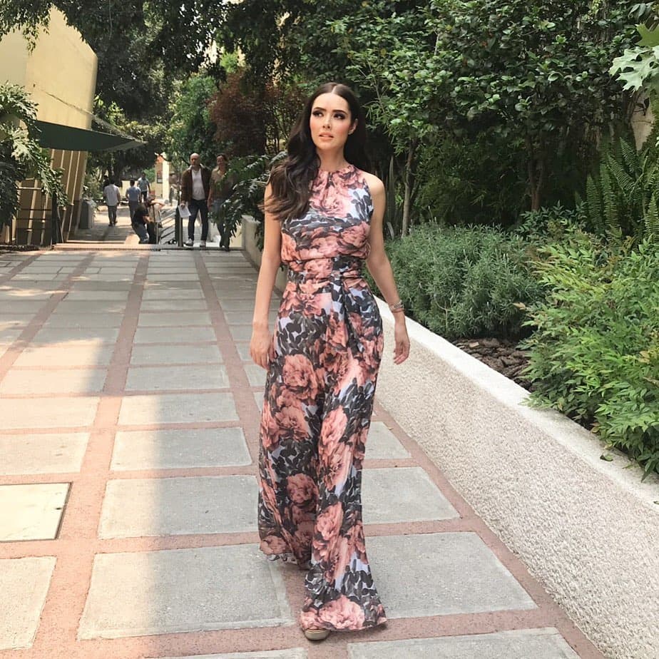 A través de su canal de YouTube, la actriz también ha compartido algunos detalles de su dulce espera, como por ejemplo, lo que sintió la primera vez que escuchó el corazón de su bebé.
