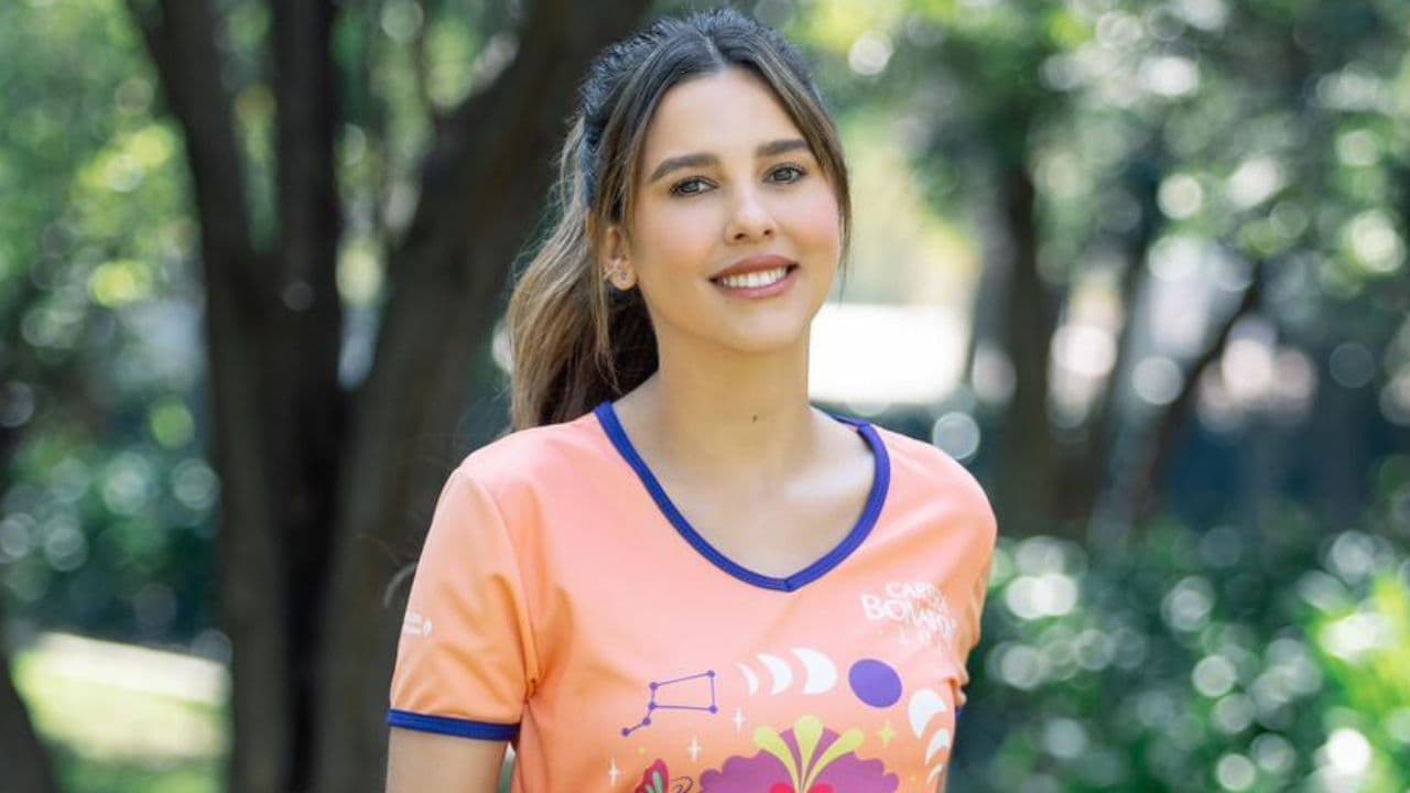 Paulina Goto se suma a correr en pro de la igualdad
