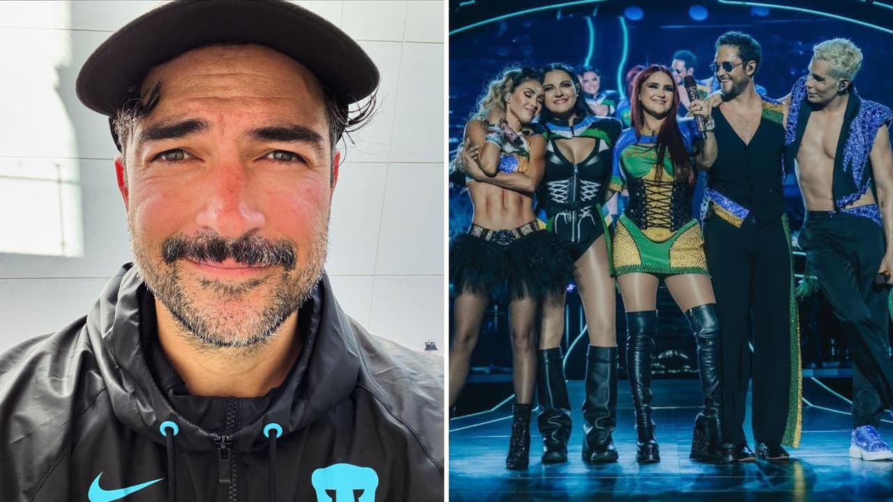 En medio de la ruptura de RBD, Alfonso Herrera sorprende con foto de 'Rebelde' y enloquece a fans: "mi corazón está lleno de esperanza"