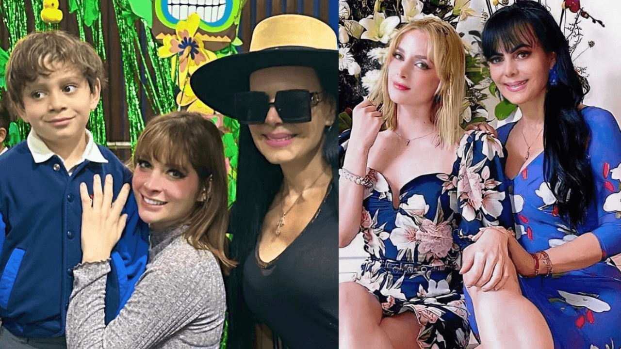 Destapan acusaciones de Maribel Guardia contra Imelda Tuñón: revela las sustancias que consume su nuera 
