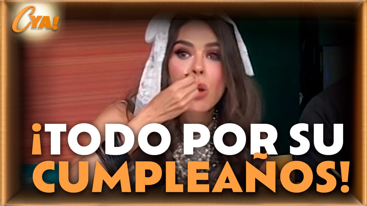Cocinaron el patillo favorito de Galilea Montijo por su cumpleaños en Hoy soy el Chef