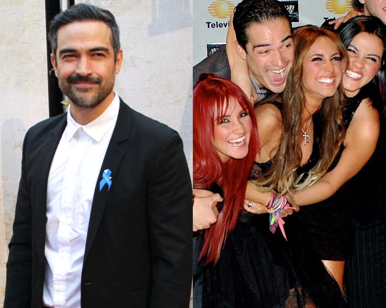 Poncho Herrera dice a Maite Perroni, Anahí y Dulce María el reencuentro que sí le interesa