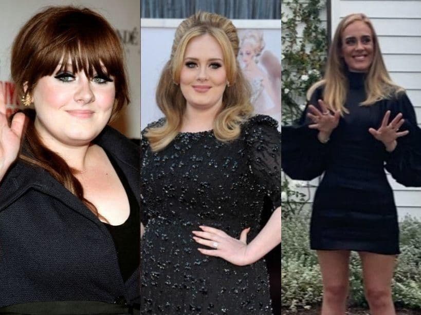 La cantante británica impactó a sus admiradores con su cambio físico, dejando entrever que en los últimos años ha bajado mucho de peso.
