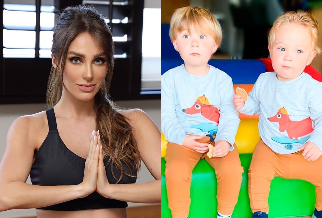 Anahí - Manuel y Emiliano son los dos hijos de la aclamada 'Mía Colucci' con el ex gobernador de Chiapas, Manuel Velasco Coello. El pequeño Manuel cumplió 5 años el 17 de enero, mientras que Emiliano llegó a los 2 años de edad el pasado 2 de febrero. Ambos lucen muy parecidos a la actriz, sobre todo por esos grandes y azulados ojos.