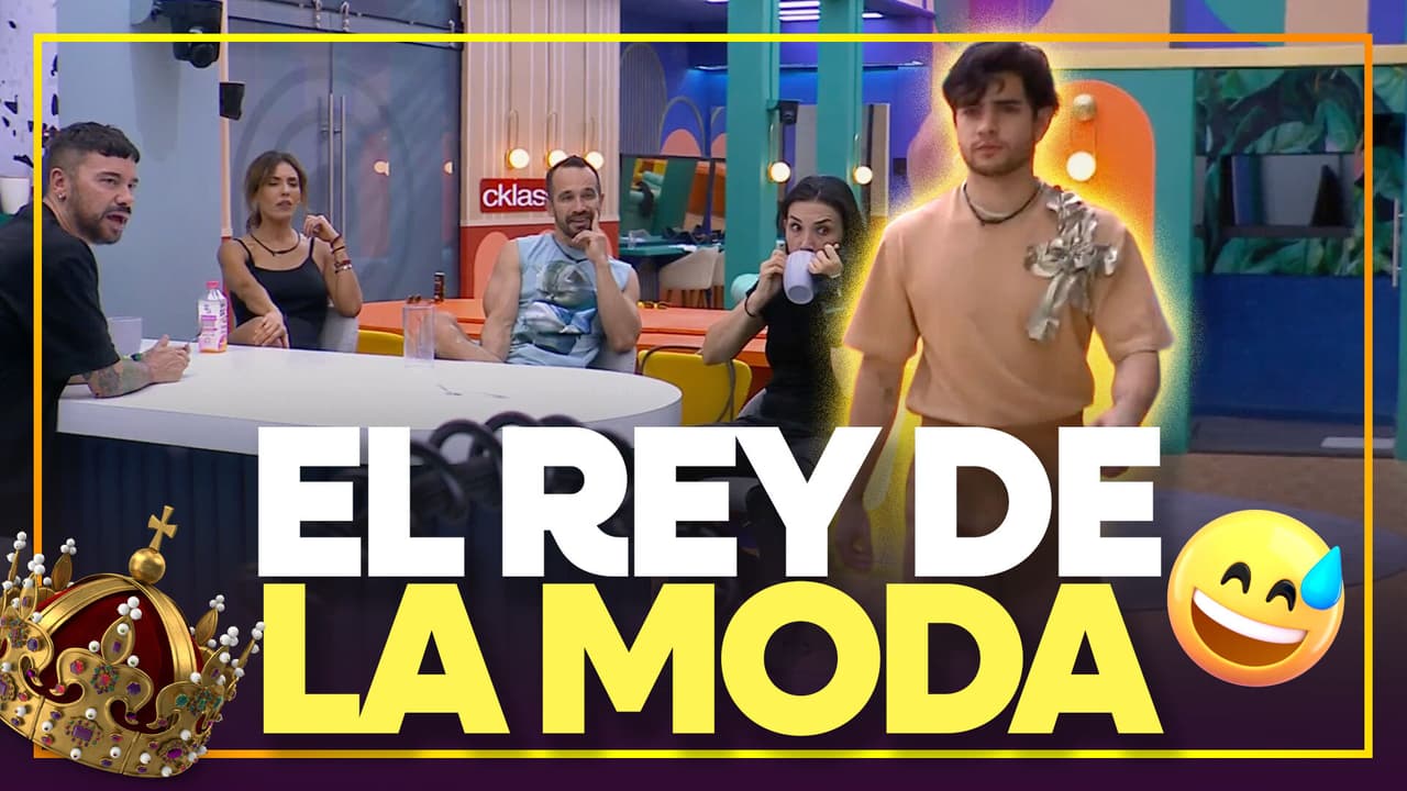 Aarón DESLUMBRÓ a todos con su OUTFIT DE IMPACTO