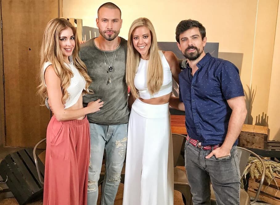 Carmen Aub de 'El señor de los cielos' se arrepiente de desnudo
