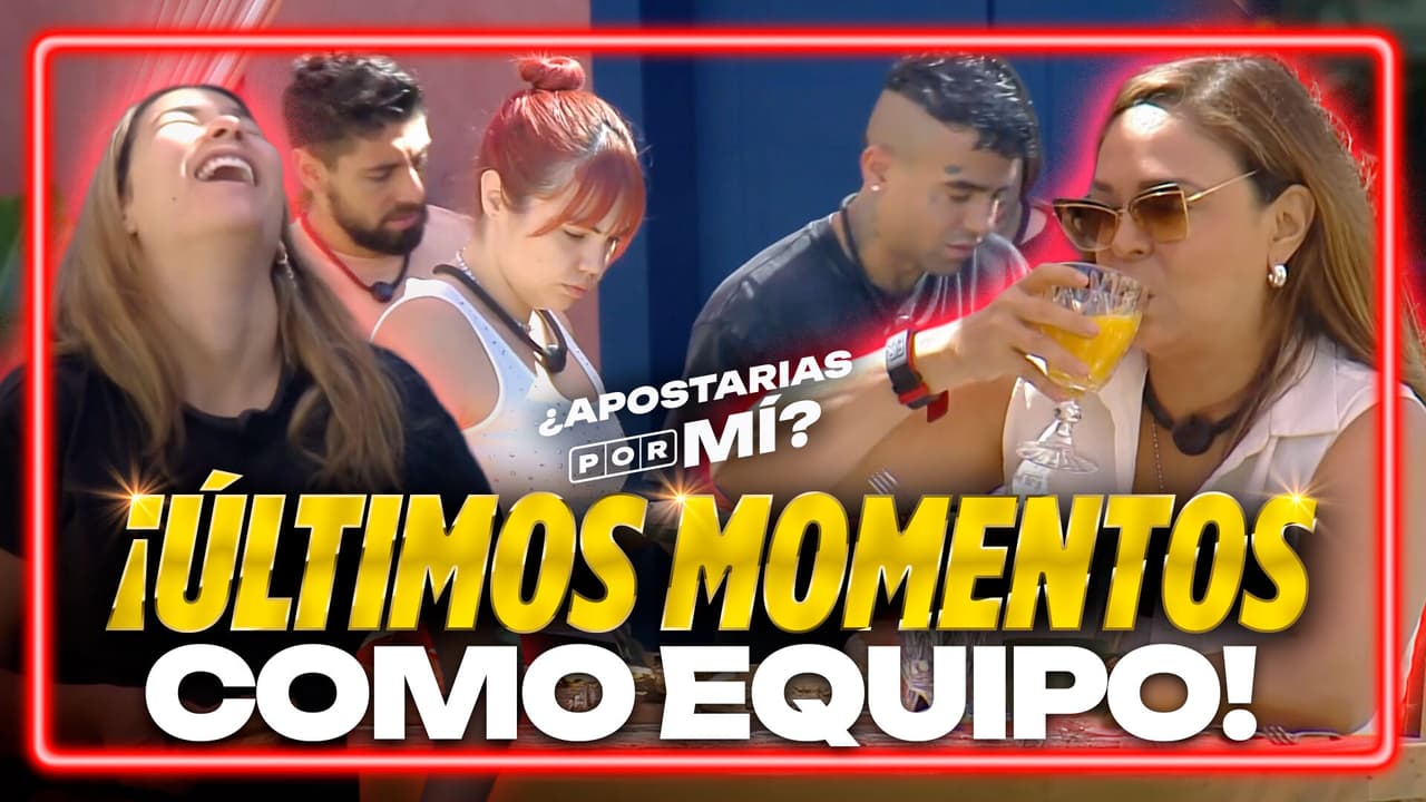 ¡El Team Pueblo se reúne en el desayuno de nominados!