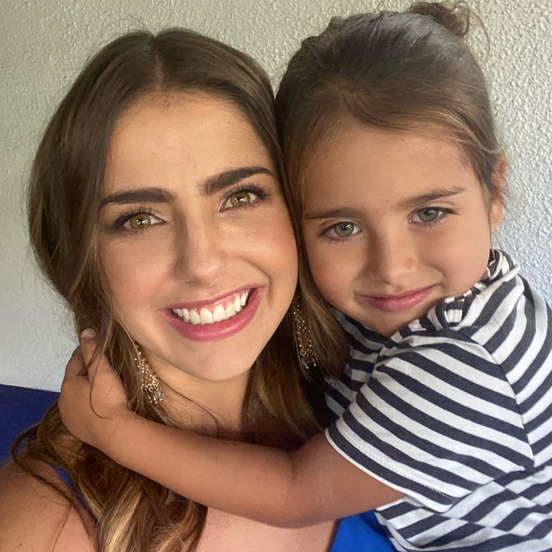 Michelle Renaud comparte emotivo mensaje a su hijo Marcelo: “Te amo”