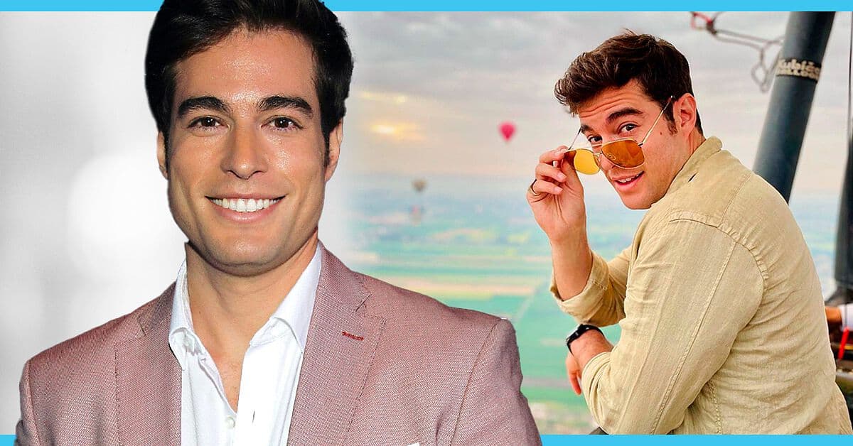 Danilo Carrera festeja su cumpleaños, un mes después, con lujosa cena