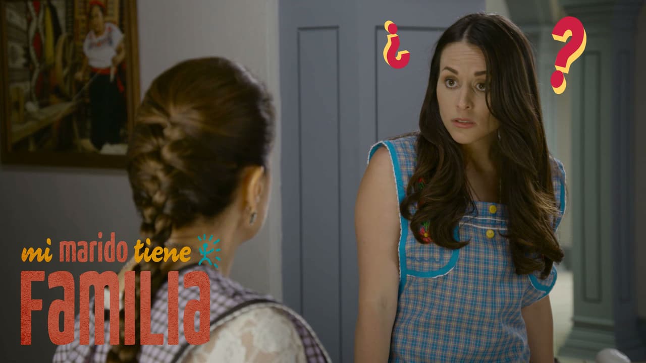 ¡Blanca se mete hasta la cocina!