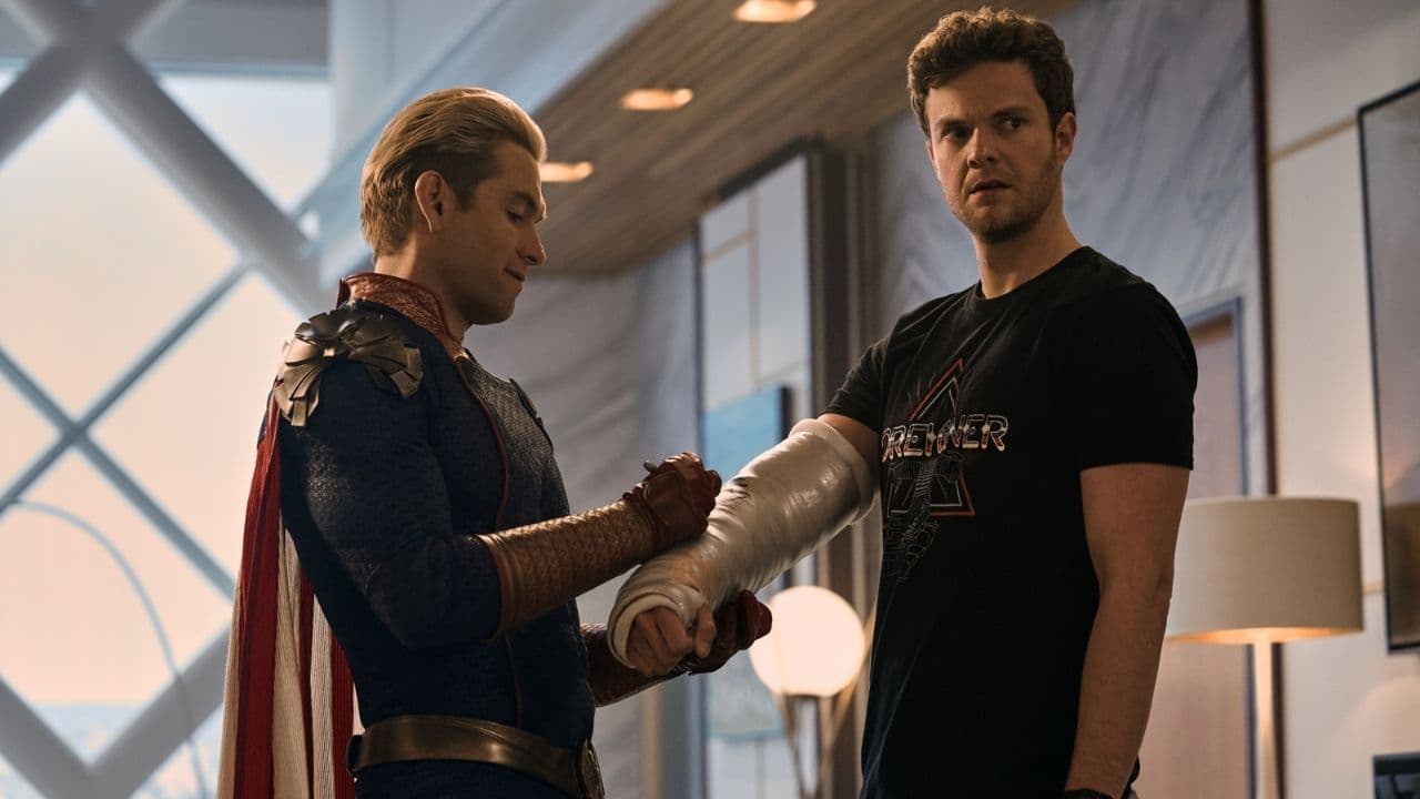 Así es el inesperado giro de The Boys que explica el origen de Homelander
