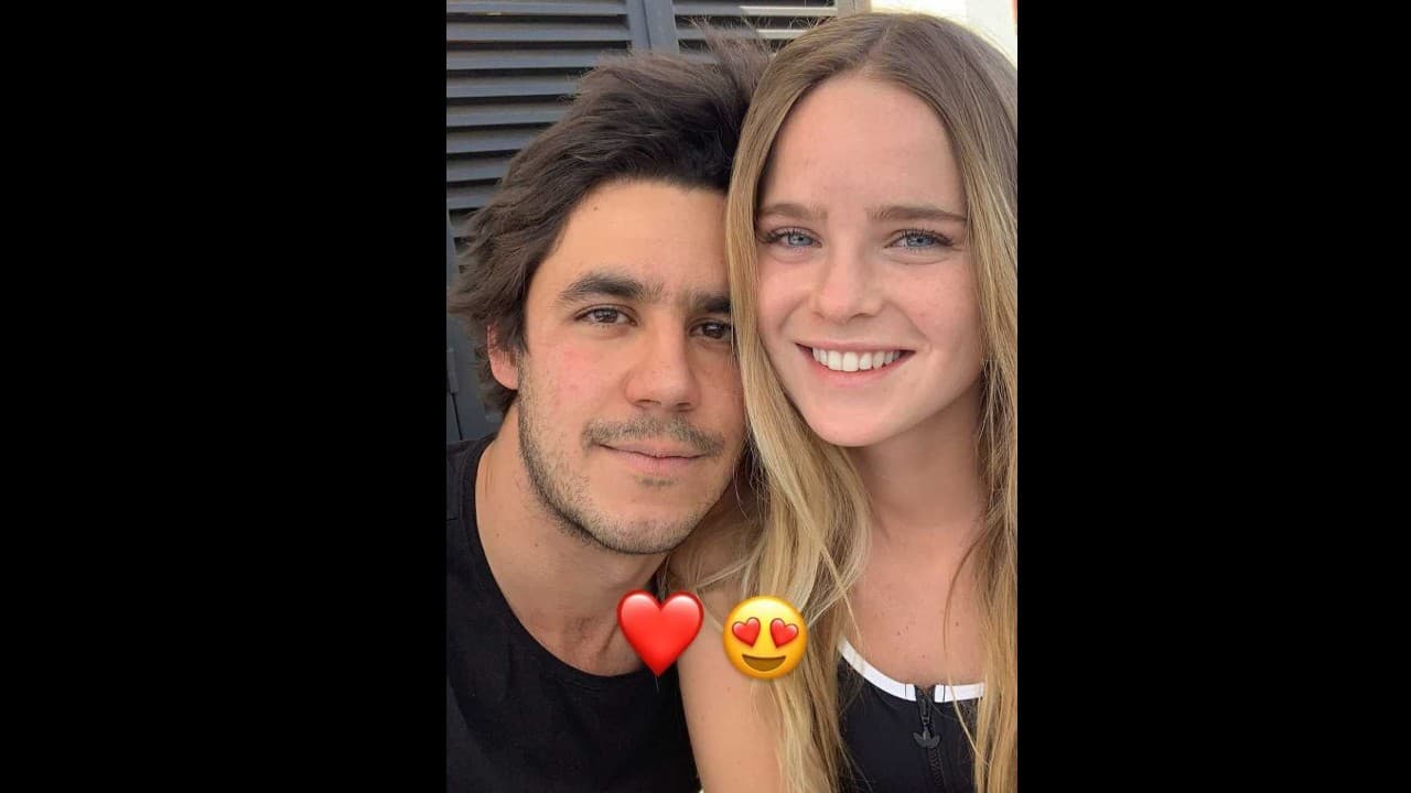 Esta es la primera fotografía que comparte el hijo de Biby Gaytán junto a su novia en Instagram
