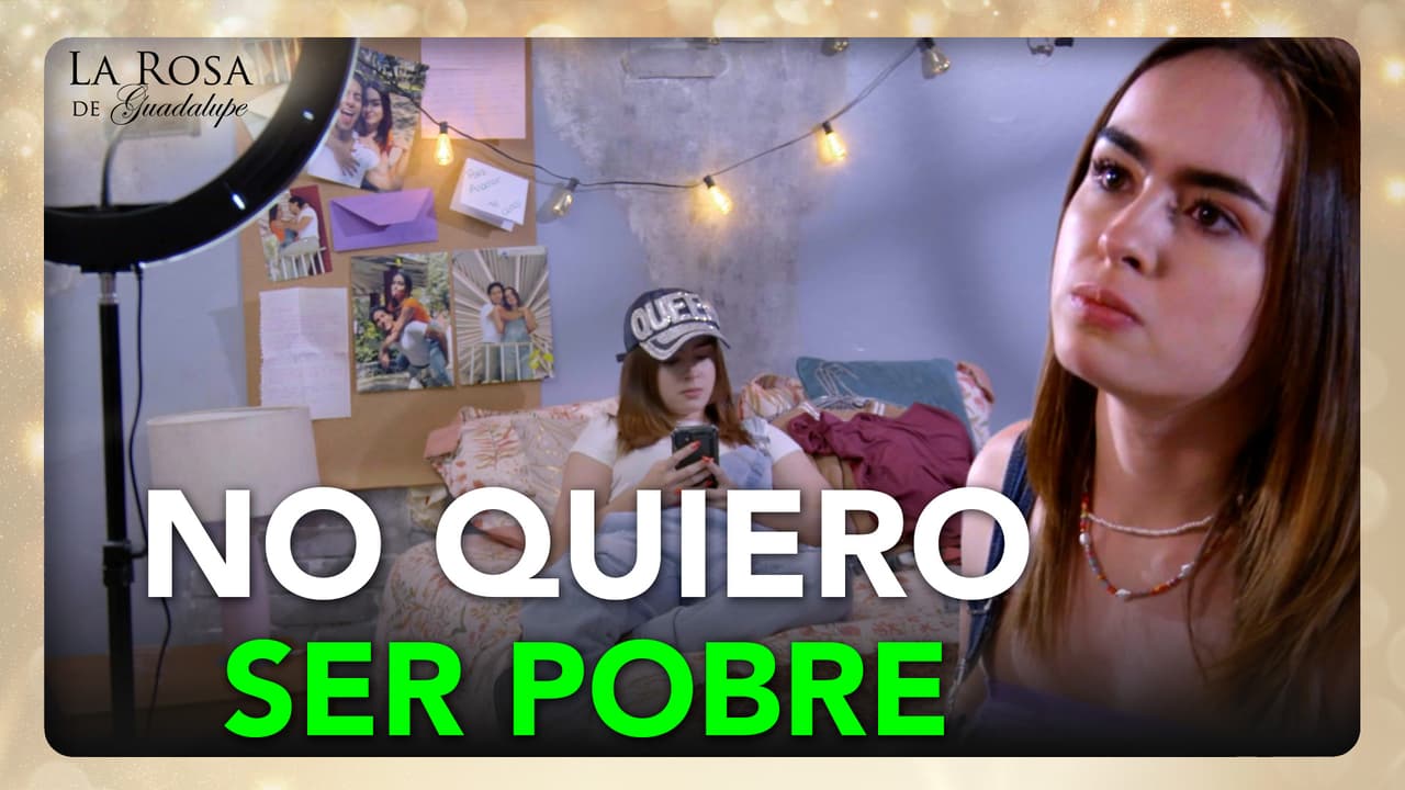 Anamar odia la maldita pobreza, tener un sueldo miserable y un novio conformista