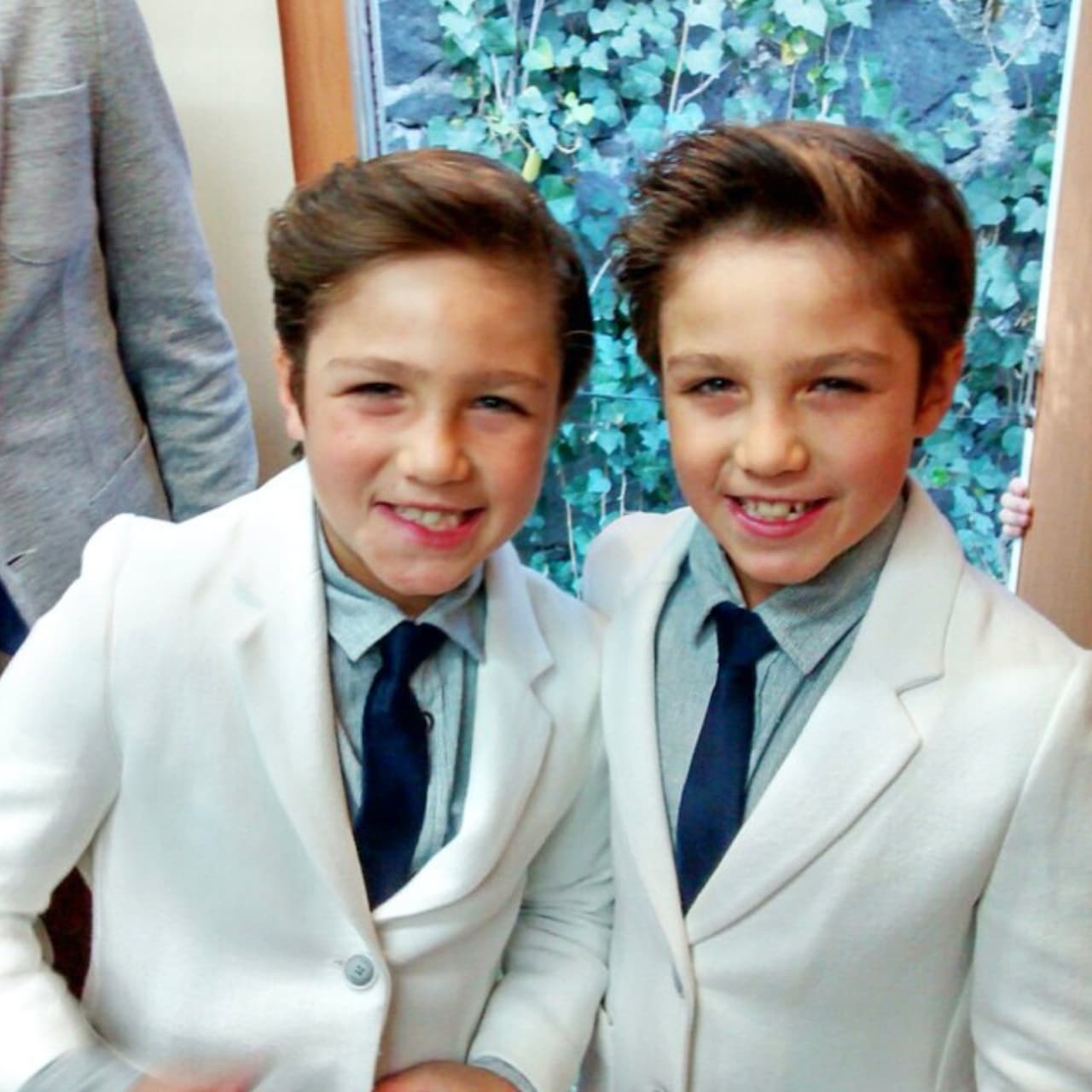 Su simpatía y tiernos rostros, los llevaron a continuar en el mundo de las telenovelas, por lo que tras ‘Mi corazón es tuyo’ se integraron al elenco de ‘Mi marido tiene más familia’ en 2018.