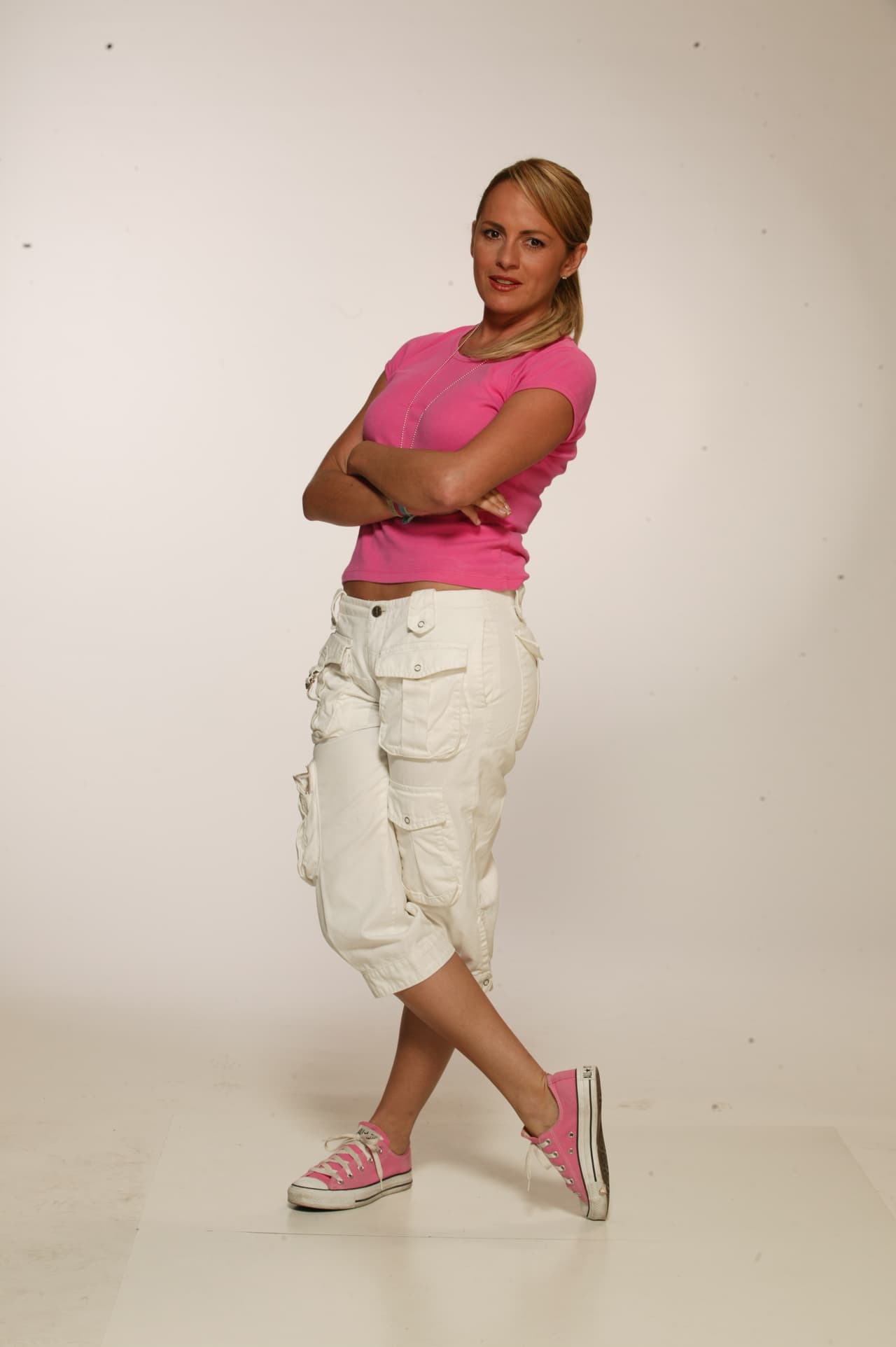 En el 2005 se integró al elenco de 'Vecinos' con el personaje de 'Vanesa'.