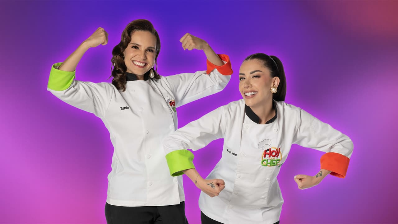 ¿Tania Rincón y Karime Pindter entregan platillo incompleto en Hoy soy el Chef? Fans reaccionan