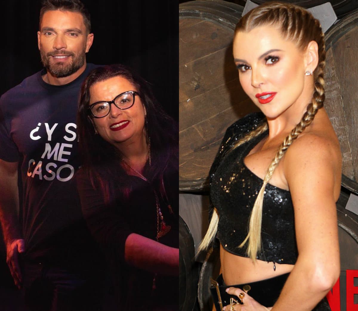 Hermana de Julián Gil arremete contra Marjorie de Sousa