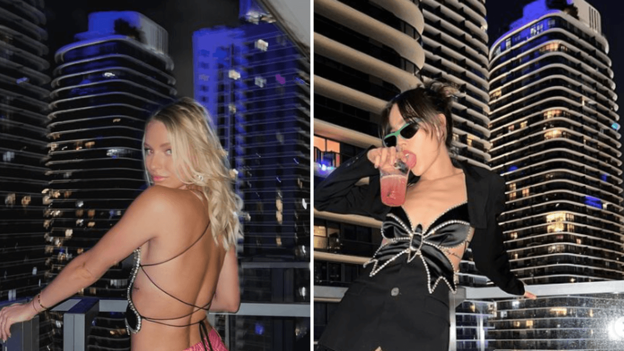 Irina Baeva presume mismo top y sesión de fotos igual a Danna Paola