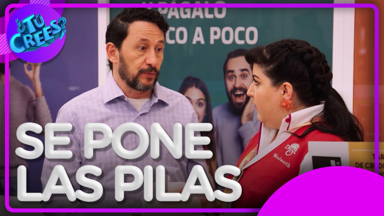 ¿Tú crees?: Zacarías se pone las pilas para conquistar a Lupita