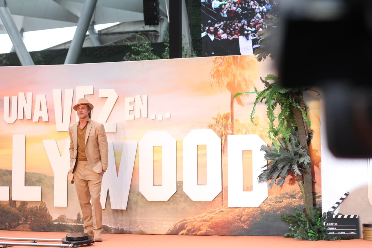 Durante el encuentro con sus fans y la prensa, el actor y director estadounidense ofreció disculpas a nombre de Quentin Tarantino, quien tuvo que cancelar su visita a México de último momento.