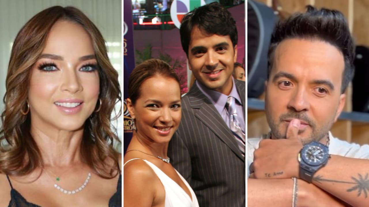 Adamari López habló de su relación con Luis Fonsi.