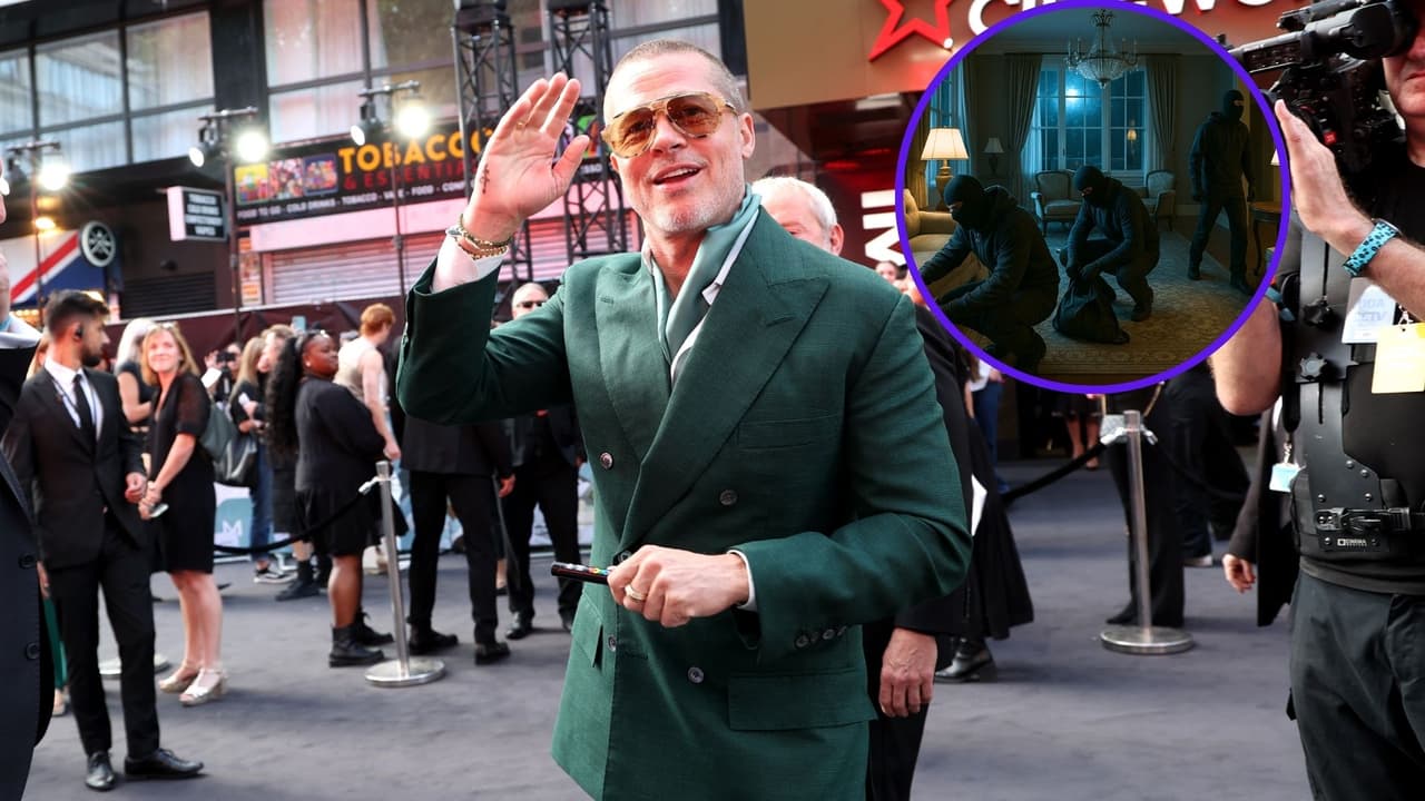 Roban mansión de Brad Pitt mientras promocionaba su nueva película: Esto se sabe 
