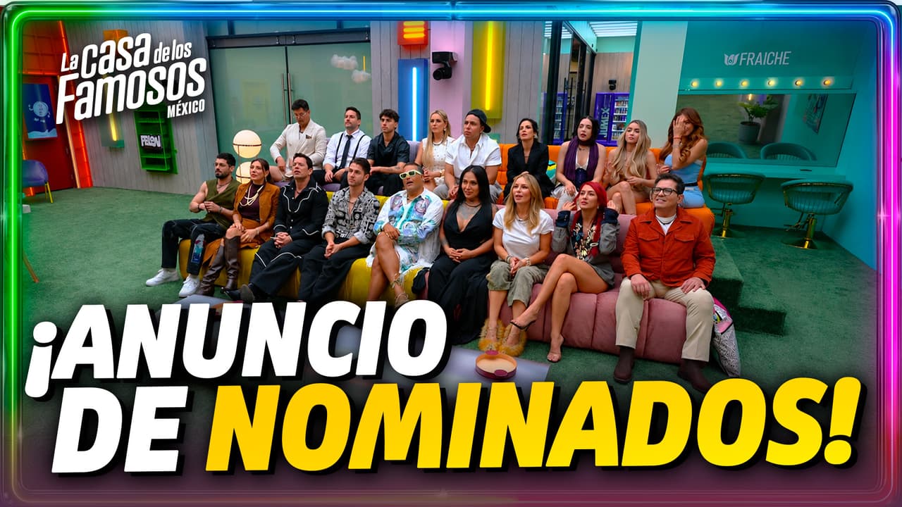 Galilea Montijo anuncia a los primeros NOMINADOS en La Casa de los Famosos México