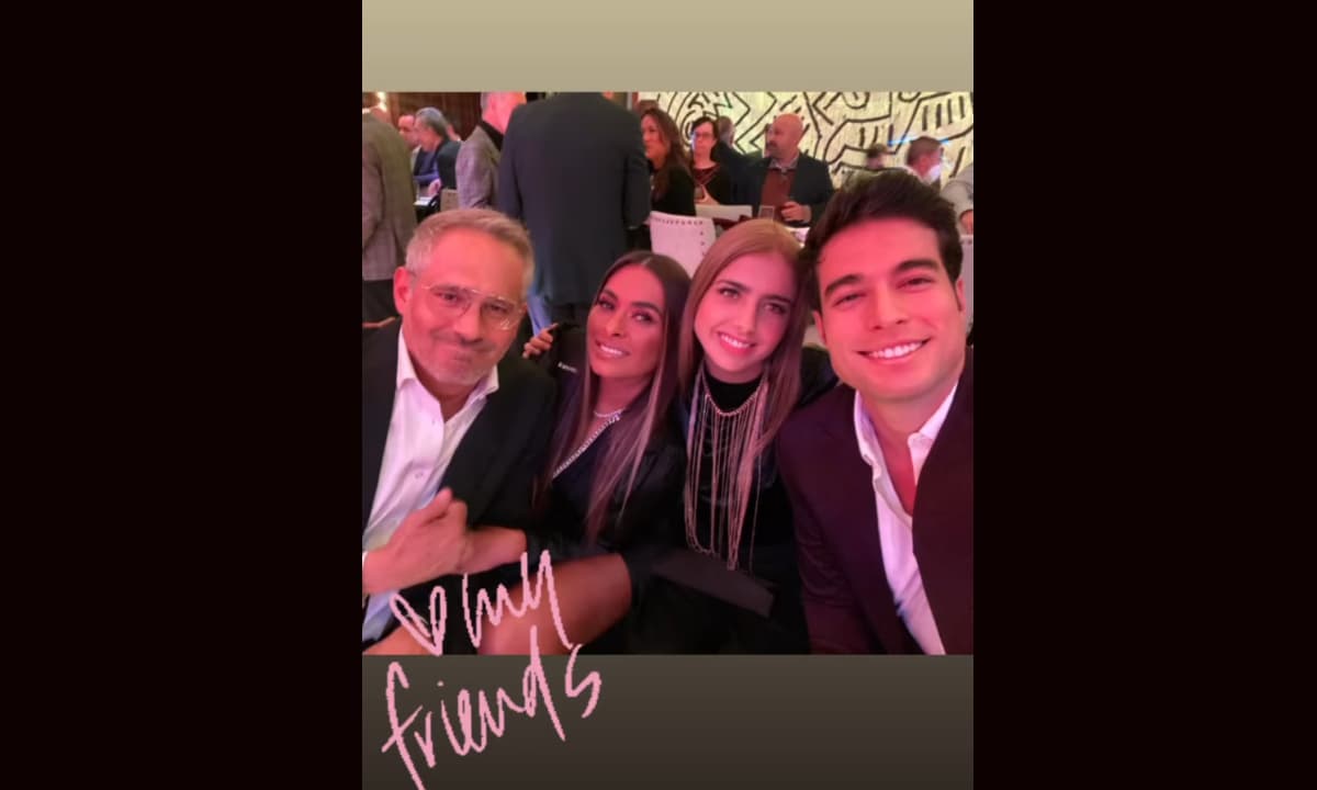 Michelle Renaud destacó el gran cariño que siente por su ex Danilo Carrera