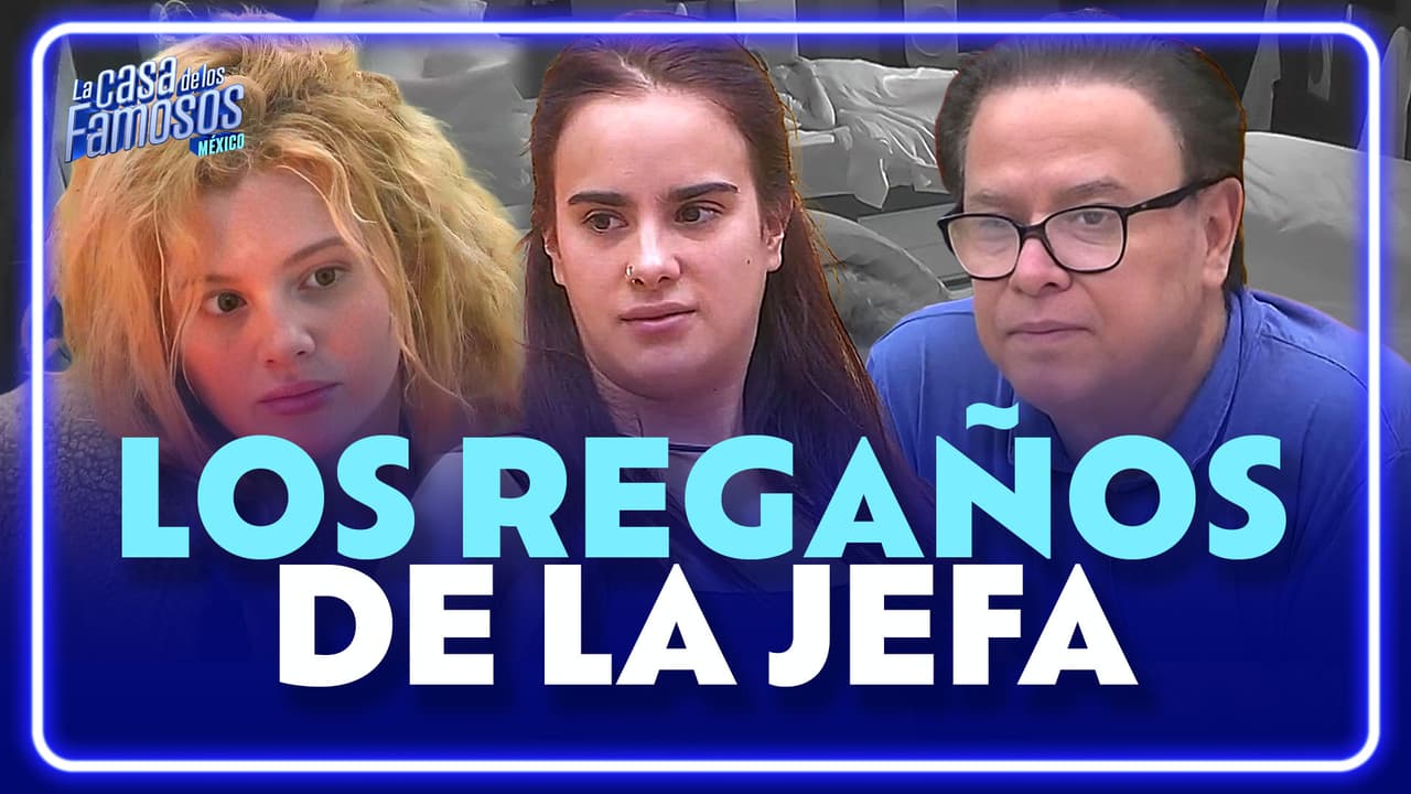 ¿Cuál de las chicas ha recibido más regaños por parte de La Jefa? Descúbrelo AQUÍ