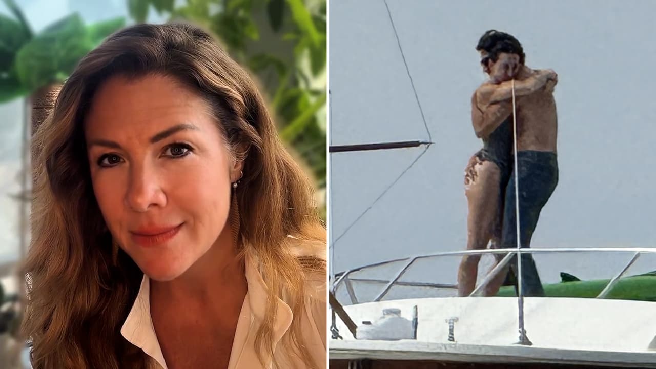 La reacción de la exesposa de Justin Trudeau tras las fotos de él besando a Katy Perry en un yate 
