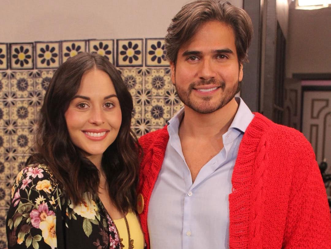 Así fue el regreso de Zuria Vega y Daniel Arenas a ‘Mi marido tiene más familia’