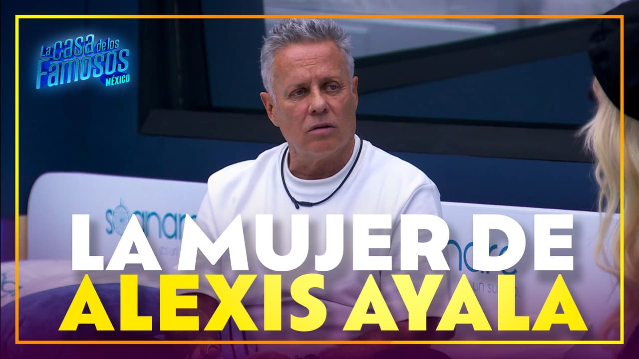 Alexis Ayala confiesa como ha sido su RELACIÓN con una mujer más chica que él