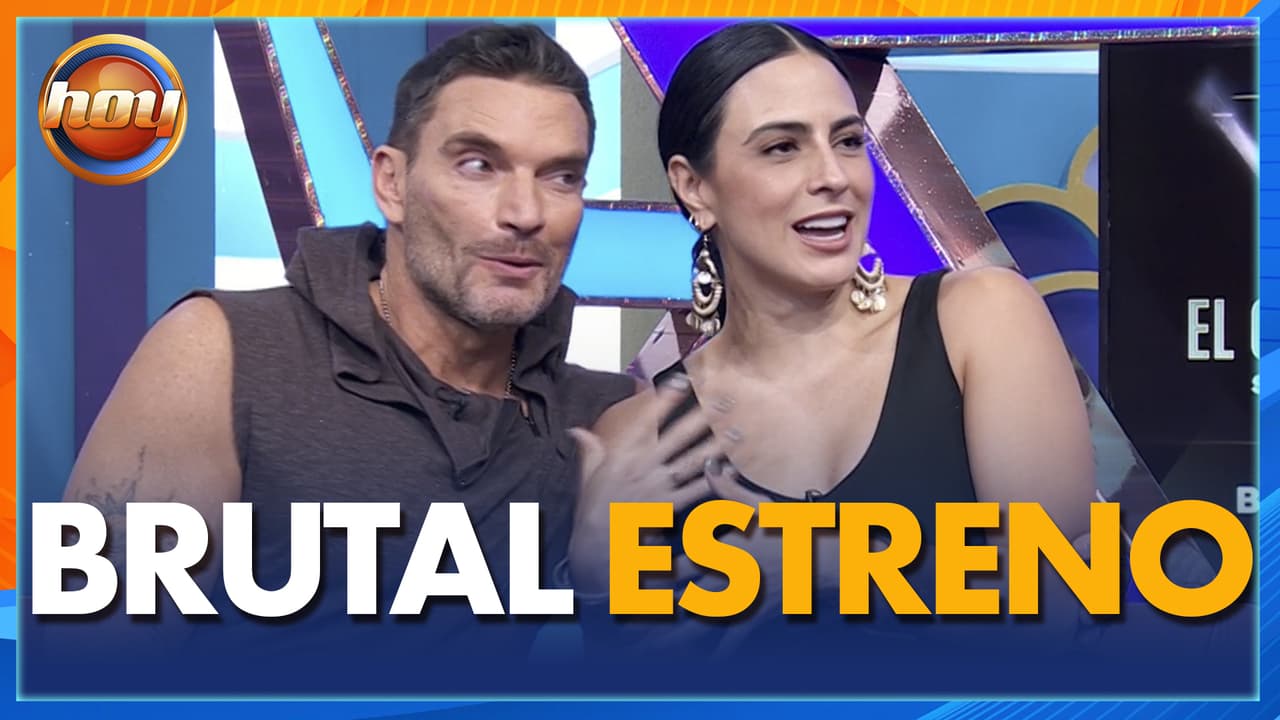 Julián Gil y Valeria Marín subirán las temperatura de los realities con 'El Conquistador'