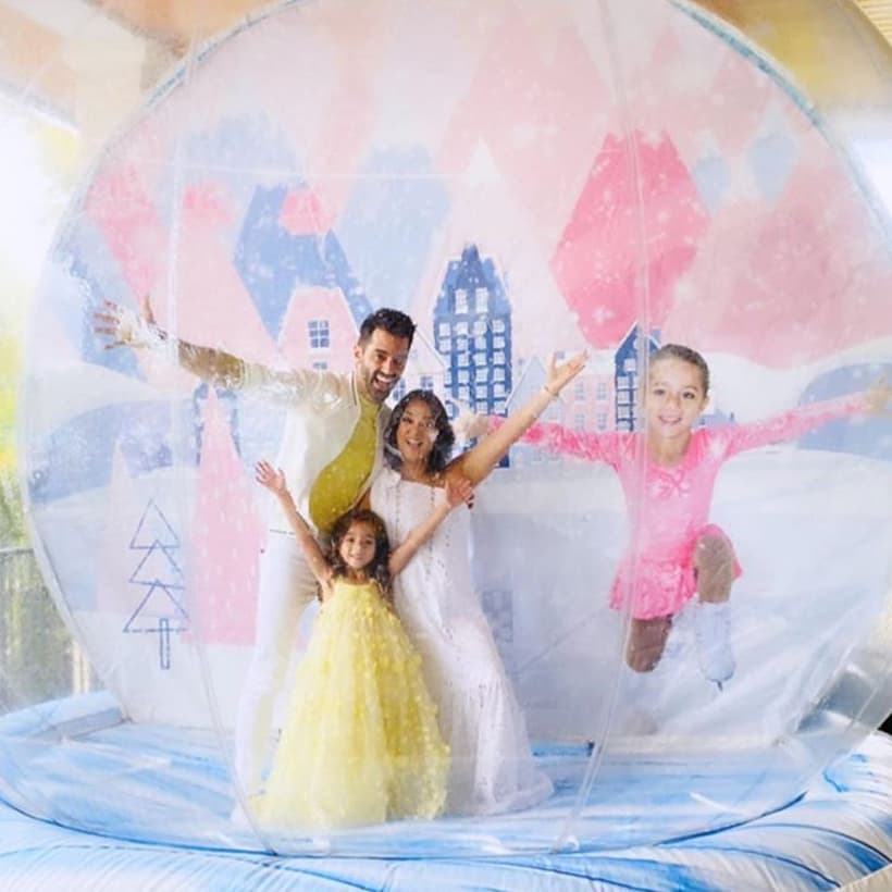 “Celebrando a lo grande los 5 años de vida de nuestra princesa Alaïa. Es maravilloso disfrutar y compartir con nuestra familia y amigos, gracias todas las personas que hicieron posible una tarde tan especial… ¡Imposible de superar!”, escribió Toni para acompañar una serie de diapositivas, donde compartió algunos detalles de la fiesta.
