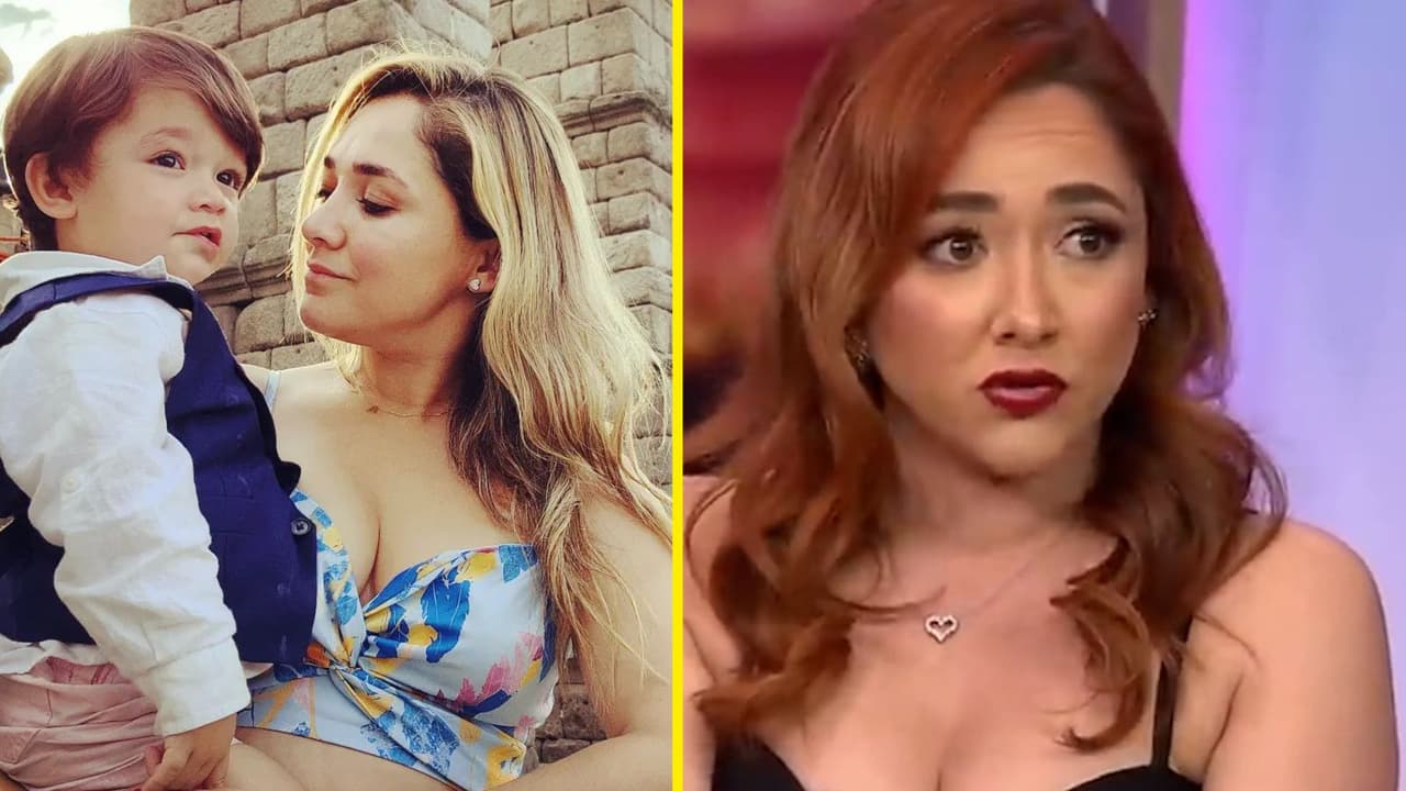 Le preguntan a Sherlyn “dónde está el papá de su hijo” en pleno show de tv y así responde