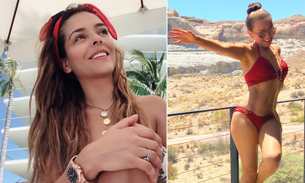 Gretell Valdez quiere la espectacular cinturita de Thalía y te decimos por qué