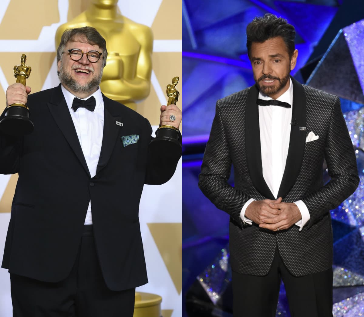 El actor Eugenio Derbez cumplió su promesa a Guillermo del Toro