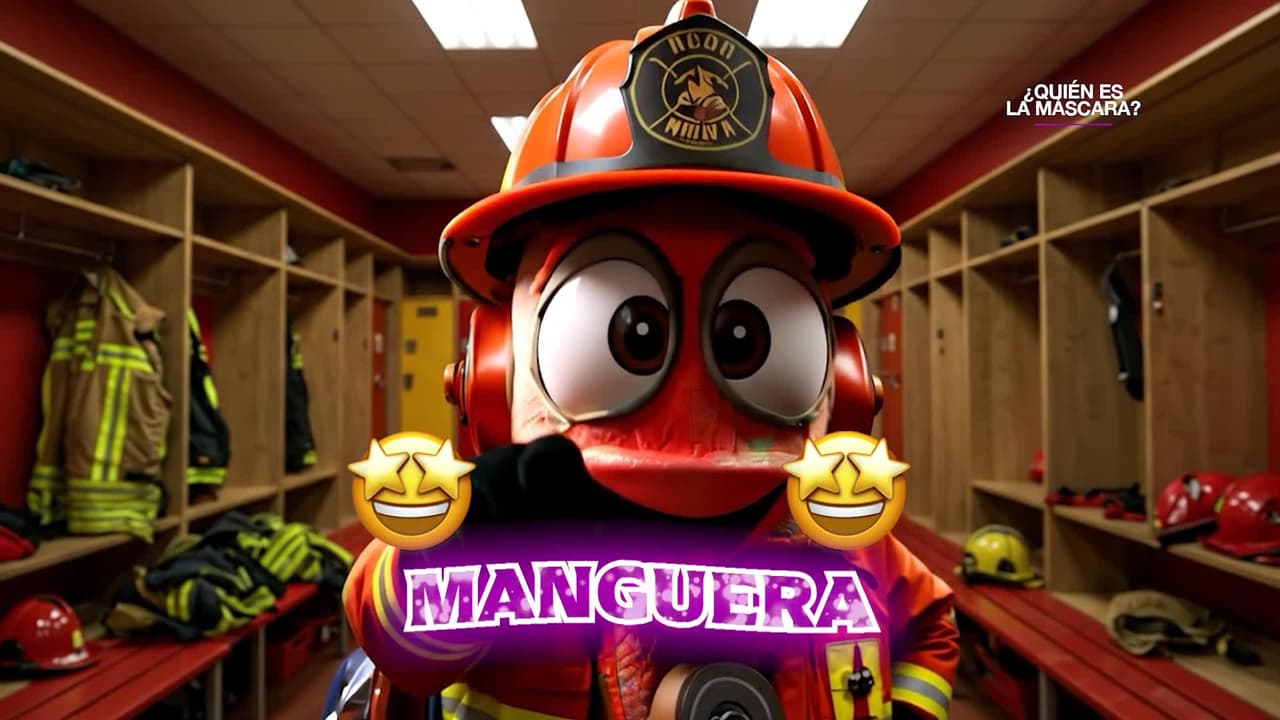 TONY MANGUERA es el 17 PERSONAJE REVELADO de ¿Quién es la Máscara?