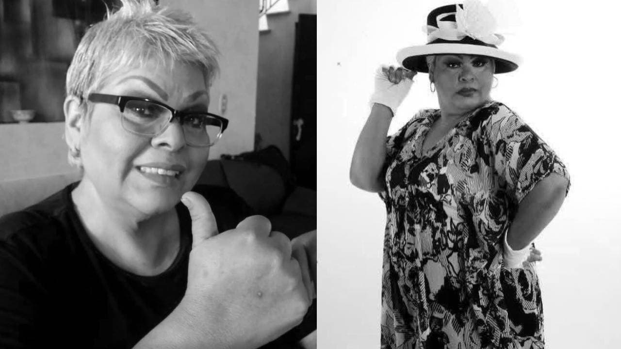 Muere querida actriz mexicana a los 65 años; revelan brutales detalles de su fallecimiento y, llorando, su famoso hermano la despide 