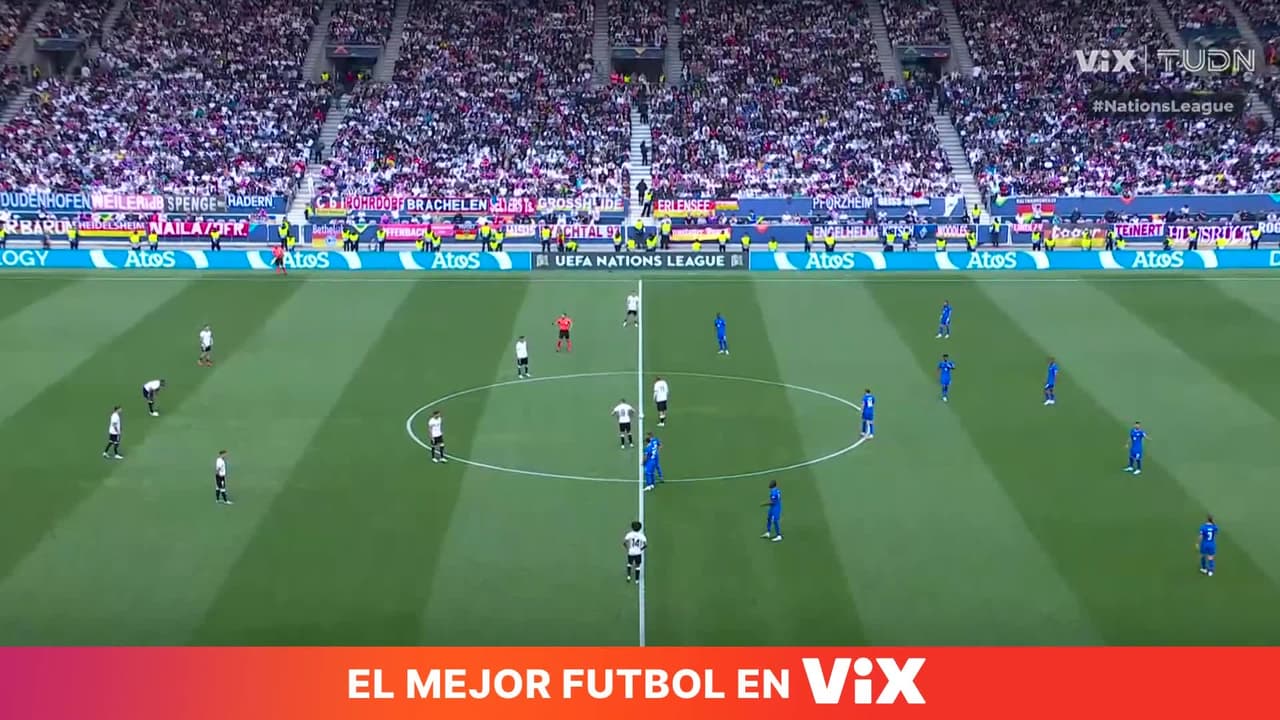 Silba el árbitro y arranca el duelo en Stuttgart