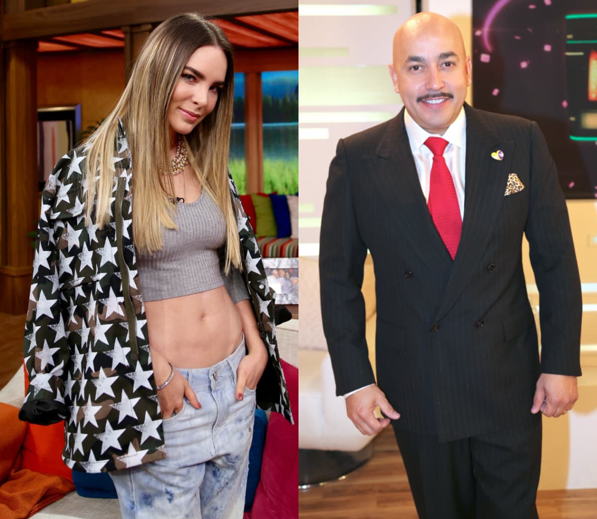 Lupillo Rivera destapa qué relación tiene con Belinda y ella dice: “Yo sí me quería casar’