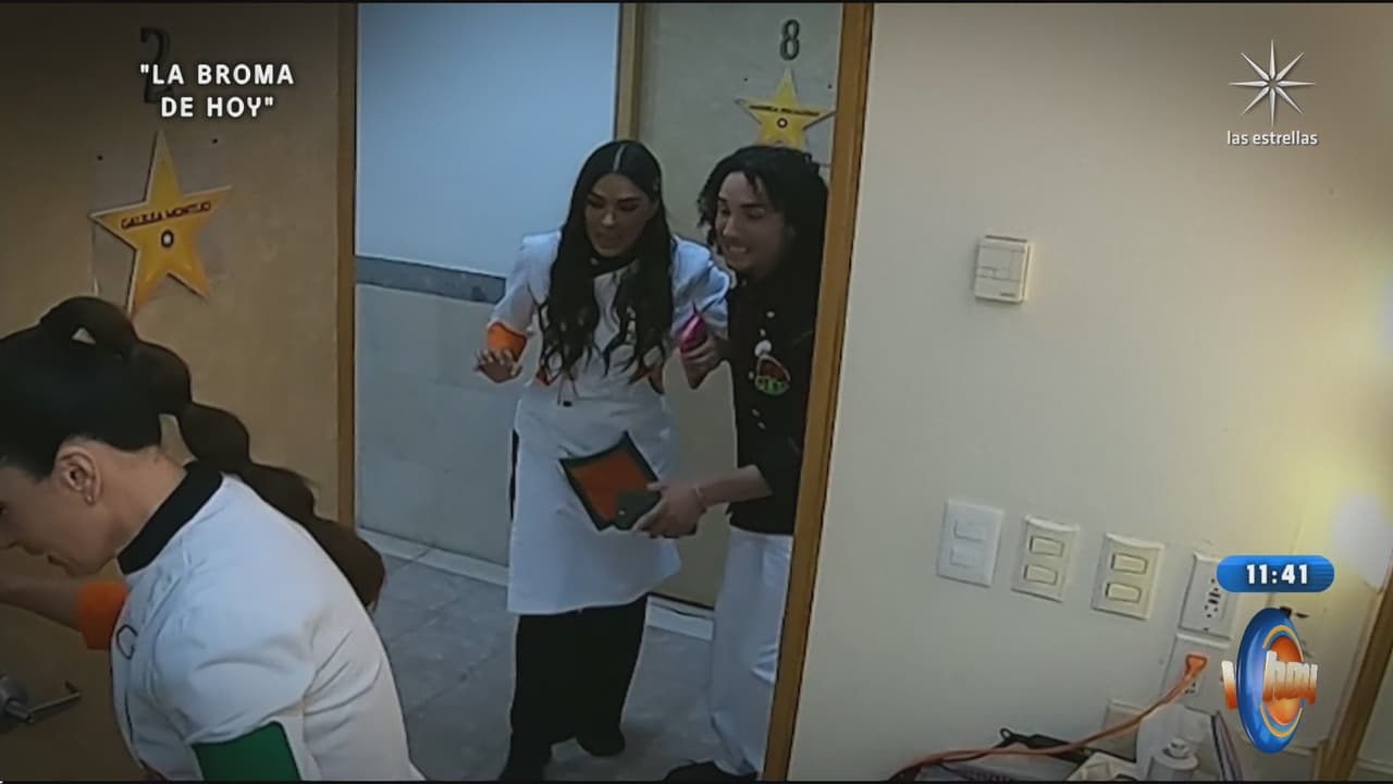 Galilea Montijo sale corriendo del camerino por un ratón y hace lo inimaginable: “Qué asco”