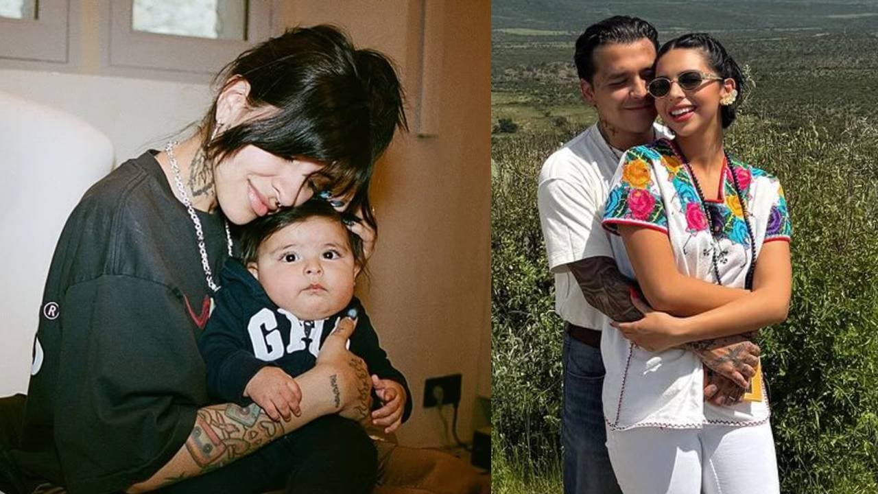 Cazzu conmueve al dejar ver así a hija de Nodal, mientras Ángela Aguilar recibe premio de ‘Mujer del año’