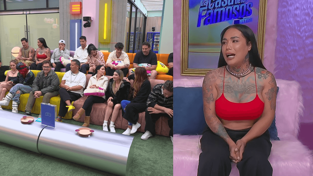 Karina Torres deja en shock a los habitantes; en vivo, les revela quiénes cambian de habitación 