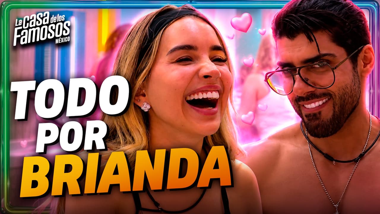 ¡La quiere IMPRESIONAR! Masad lava trastes porque Brianda lo está viendo