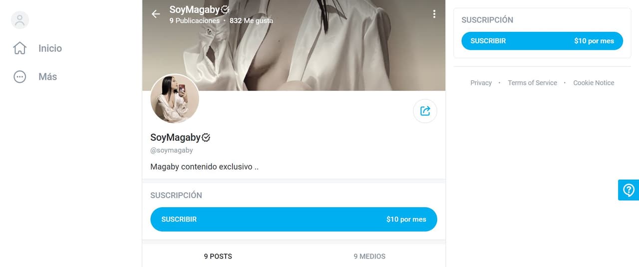 La exestrella infantil compartió los datos de su cuenta oficial.