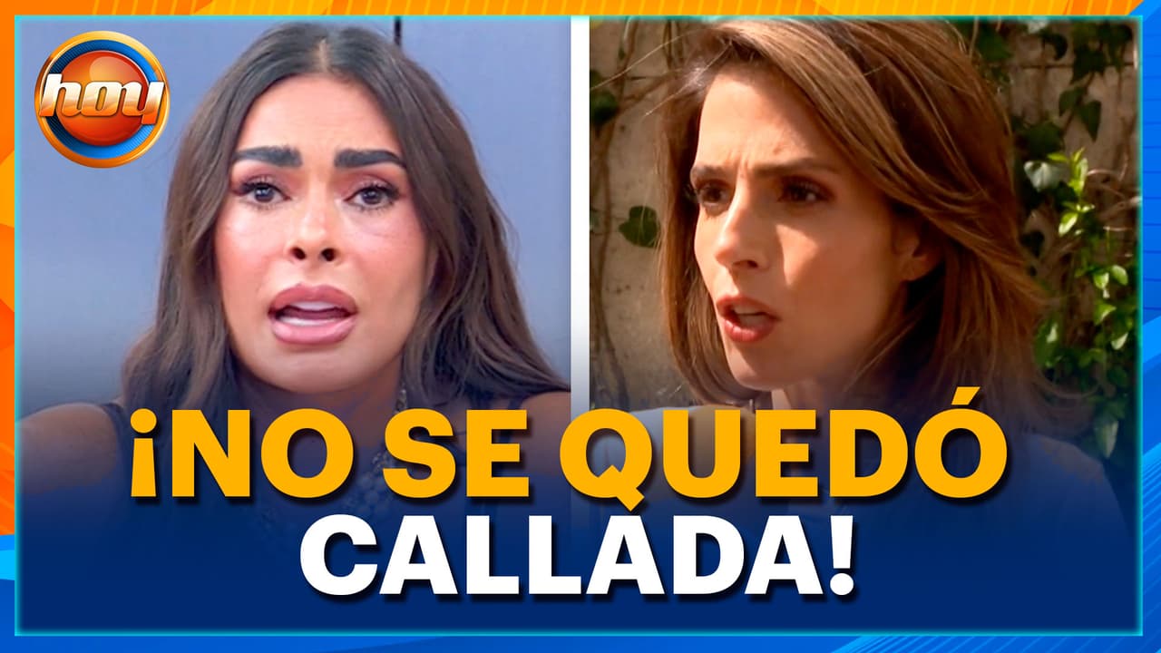 Galilea Montijo DEFIENDE a Claudia Álvarez tras ola de CRÍTICAS por su físico