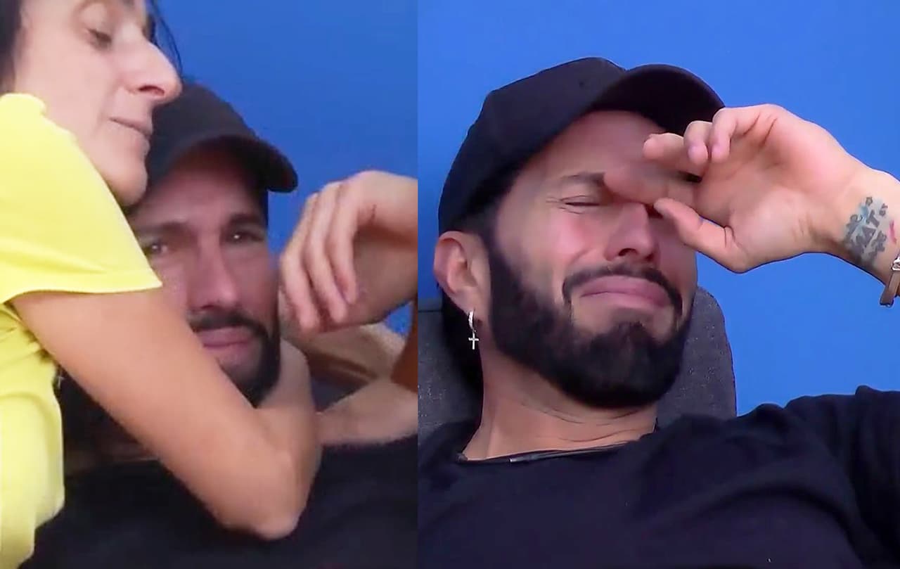 ¿Lo hizo llorar? Poncho no aguanta más y se pone a llorar frente a Bárbara